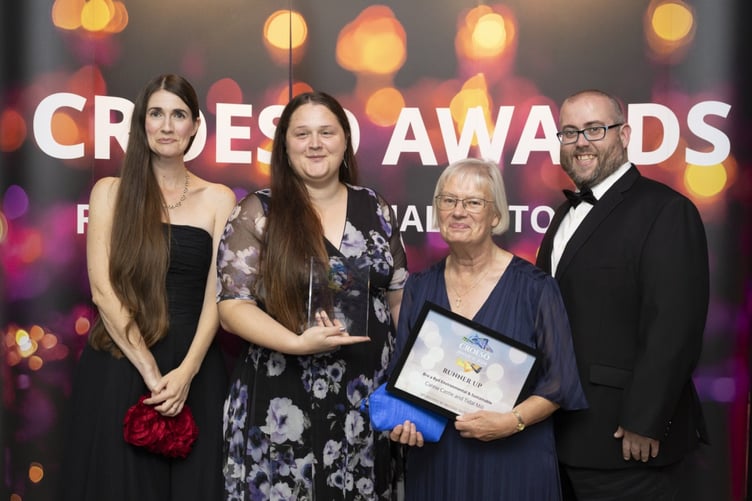 Carew Castle is celebrating its second consecutive win as Visitor Attraction of the Year at the Croeso Awards