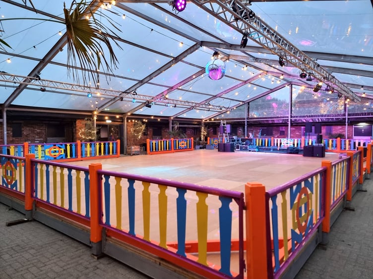 Artful Dodgems Roller Rink