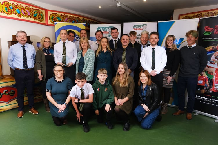 The 2023 Club of the Year winner - Pembroke Cricket Club