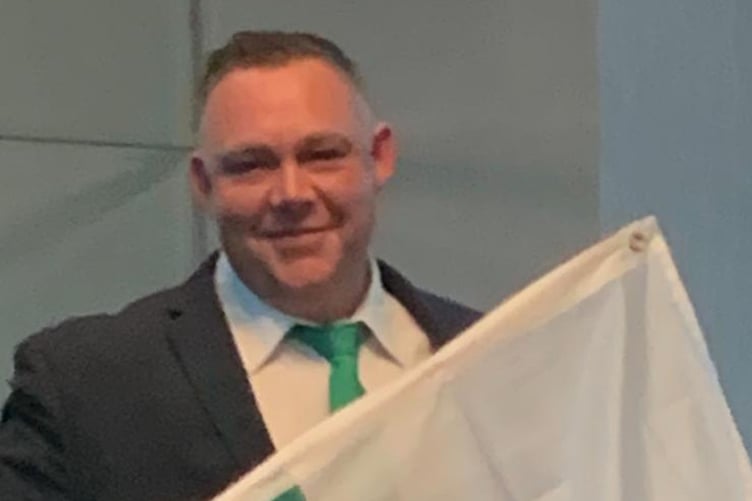 Boat sea angling world champion Gareth Protheroe