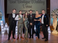 Pembrokeshire hotel branded Wales' Best Boutique wedding venue