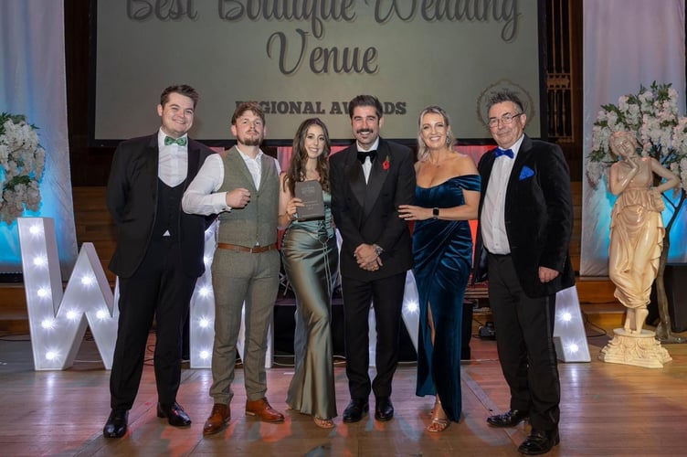 Wolfcastle hotel award