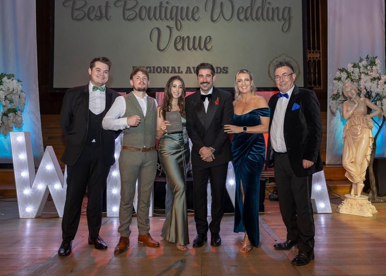 Wolfcastle hotel award