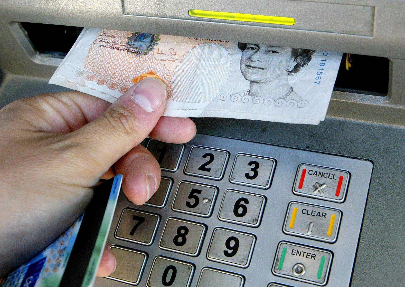 Fewer ATMs in Pembrokeshire since 2021