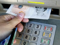 Carmarthenshire loses one in nine ATMs since 2021