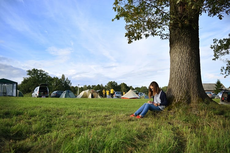 Camping