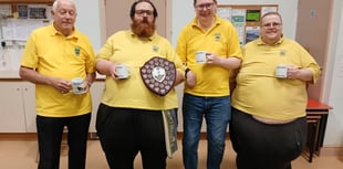 Kilgetty win fours competition