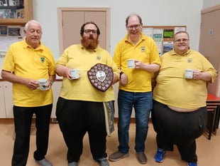 Kilgetty win fours competition