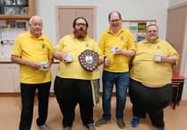 Kilgetty win South Pembs handicap Fours competition