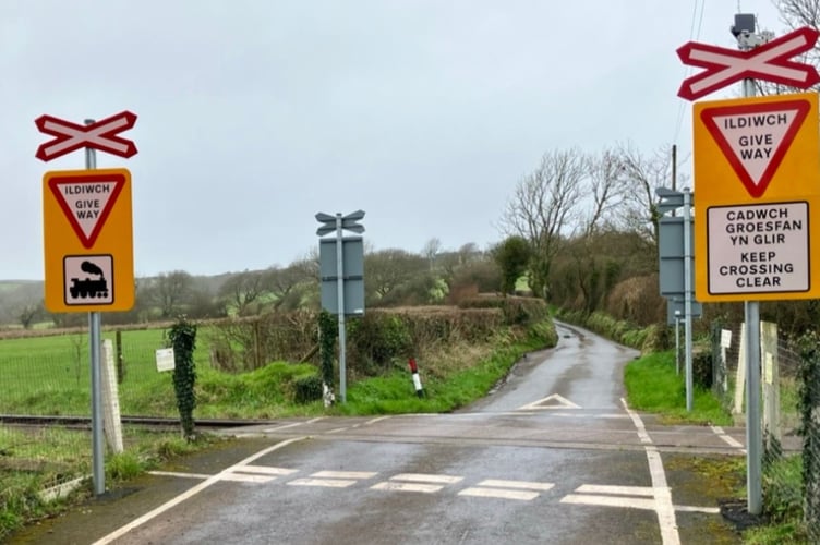 Beavers Hill Open Crossing, Pembrokeshire