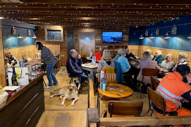 Saundersfoot Guide Dogs coffee morning raises over £850