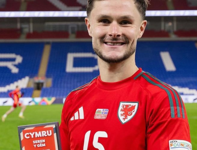 Liam Cullen Wales