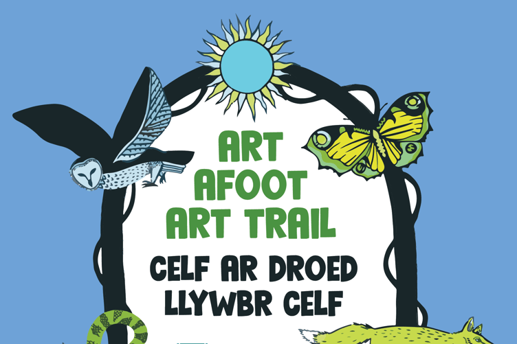 A new art trail is afoot in Fishguard and Goodwick!