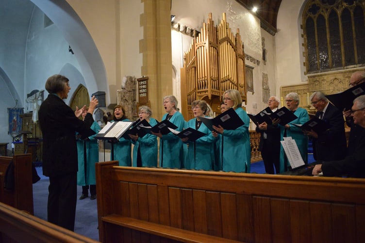 Pembrokeshire’s Griffon Choir