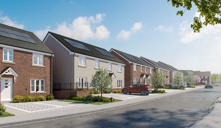 Wales and West Housing wants to build 51 affordable homes at Dol Y Dintir, Mill Lane Road, Cardigan