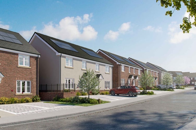 Wales and West Housing wants to build 51 affordable homes at Dol Y Dintir, Mill Lane Road, Cardigan