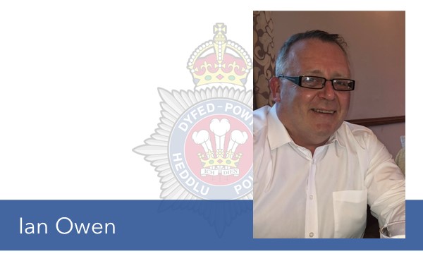 The family of fifty-five-year-old Ian Michael Owen who died after being involved in a collision in Carmarthenshire last week, have paid tribute to someone they said would always be known affectionally for being a friend to anyone who knew him.