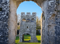 Exploring Lamphey Bishop’s Palace
