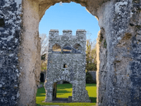 Exploring Lamphey Bishop’s Palace