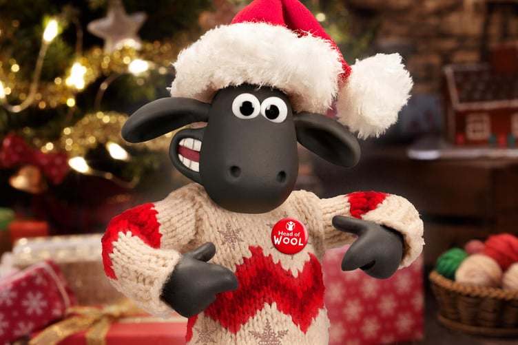 New festive Shaun the Sheep animation celebrates Save the Children's Christmas Jumper Day.
Academy Award-winning animation studio Aardman has colla-baa-rated with international children's charity Save the Children on an exclusive new Shaun the Sheep animation to celebrate the charity's Christmas Jumper Day fundraising campaign.
As the woolliest day of the year approaches on Thursday 12th December, our favourite Mossy Bottom Farm residents can be seen preparing for the big day. The leader of the Flock, Shaun the Sheep, demonstrates his co-knit-ment to supporting Save the Children's baa-rilliant campaign as the animation unravels.