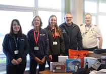 Port of Milford Haven donates safety kit to Cruising Free's Atlantic Dash crew