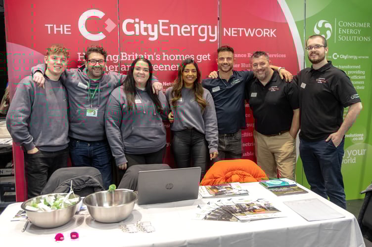 The CES team at the Green Economy Conference