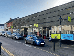 Gym proposals for Milford Haven High Street