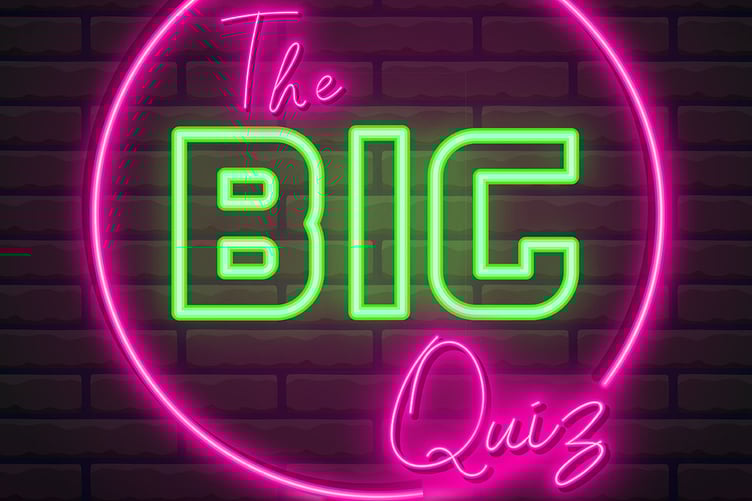 The BIG Quiz