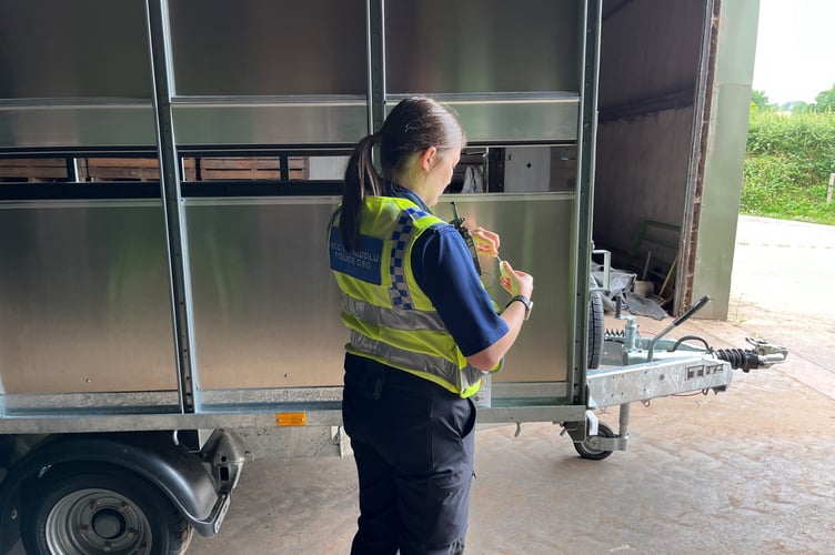 By offering free property marking and crime prevention visits, Dyfed-Powys Police aim to empower farmers with effective tools and advice to protect their assets and reduce the risk of crime.