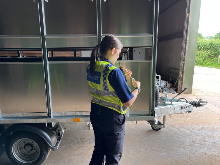 By offering free property marking and crime prevention visits, Dyfed-Powys Police aim to empower farmers with effective tools and advice to protect their assets and reduce the risk of crime.