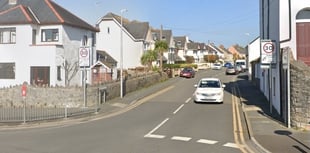 Tenby road closure to allow Welsh Water to undertake sewerage repairs