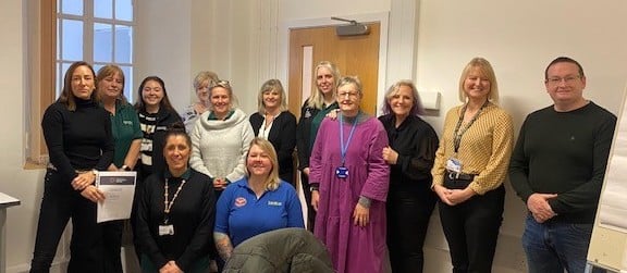 Carmarthenshire Living Well Centre Group Photo Day 1