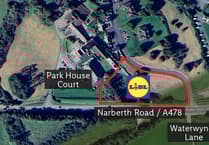 Plans for a new Lidl foodstore for Tenby unveiled