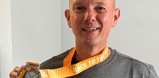 St Clears runner takes on 'ultramarathon' charity challenge