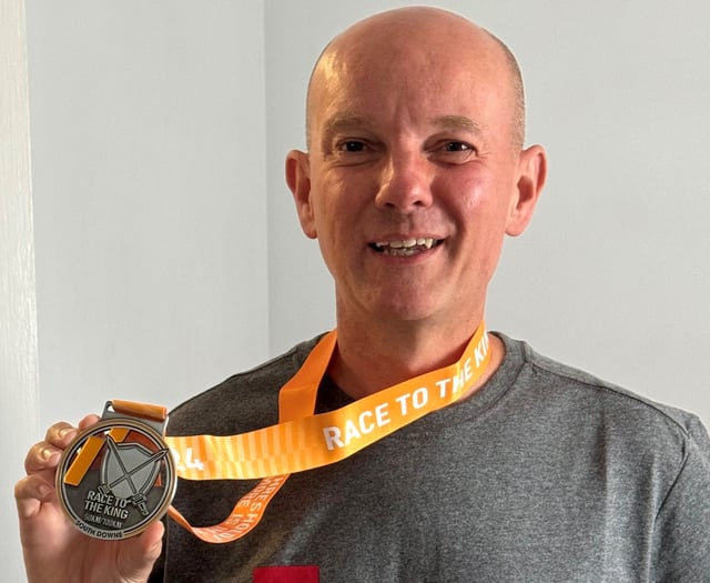 St Clears runner takes on 'ultramarathon' charity challenge