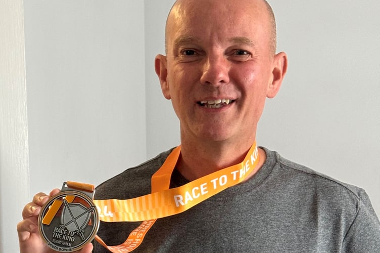 Back on June 15, Julian Lewis took part in the ‘Race to the King Ultramarathon’ - with the aim of raising funds for the Unit at Prince Philip Hospital.
