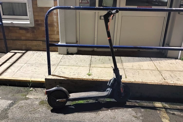 e-scooter