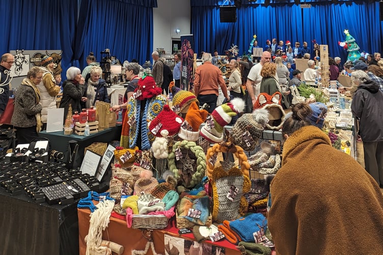 Narberth Queens Hall Christmas Market