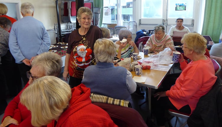 Tenby Friendship Club Christmas meeting, November 27, 2024