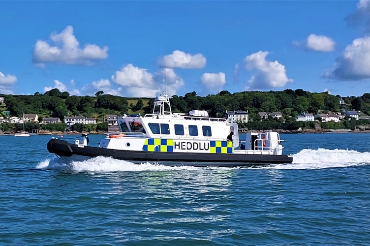 Dyfed-Powys Police Operations Protect Marine Unit has helped play a pivotal role in supporting the Maritime Security Control Week, with a host of operations centred around the Milford Haven Waterway.