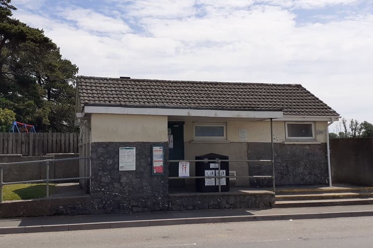 Carew Toilet block
