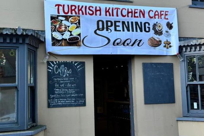Turkish Kitchen cafe, Haverfordwest
