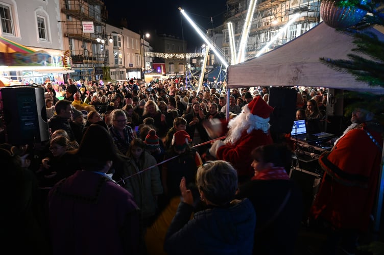 Christmas Tenby 2024
