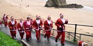 Countdown to Tenby's Christmas lights switch-on