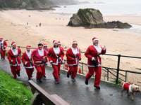Countdown to Tenby's Christmas lights switch-on
