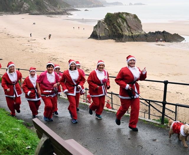 Countdown to Tenby's Christmas lights switch-on