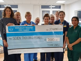Terrie raises magnificent £14,000 taking on London Marathon