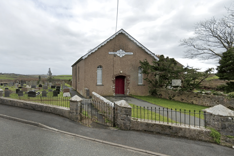 Gilead Chapel, Maidenwells, Pembroke