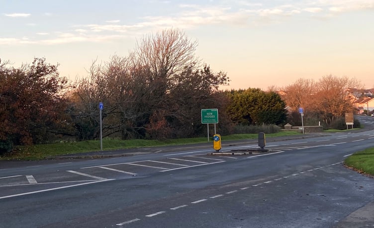 Lidl site Tenby and New Hedges