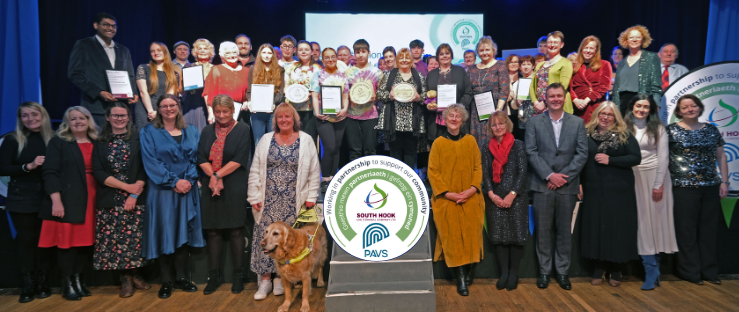 Pembrokeshire volunteers were celebrated at a gala dinner and awards ceremony held on November 28 at The Queen’s Hall, Narberth.